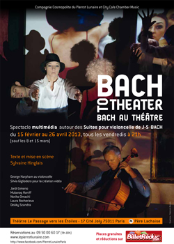 flyer Bach to theater