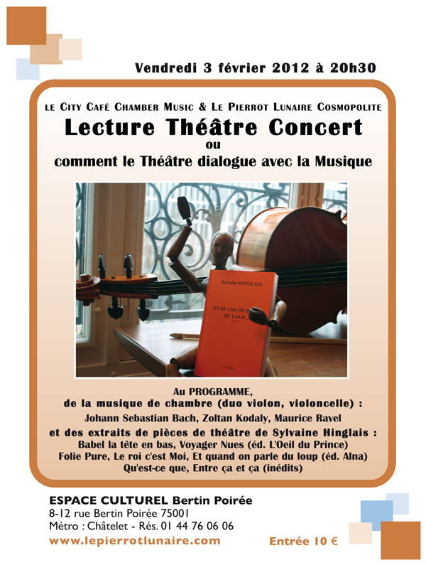 lecture 2012