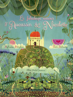 Affiche du spectacle: Aucassin et Nicolette.